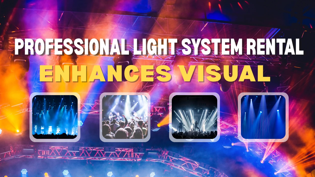 Enhance Your Event with a Professional Light System Rental