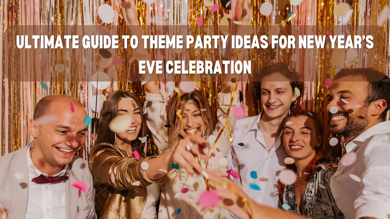 Ultimate Guide to Theme Party Ideas for New Year's 2024 Eve Celebration