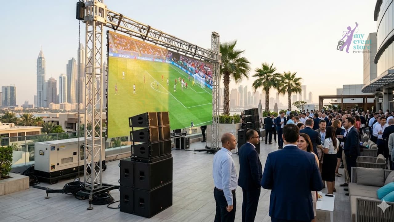 Getting Your FIFA Event Setup Right: A Guide to Renting the Right AV Equipment in the UAE