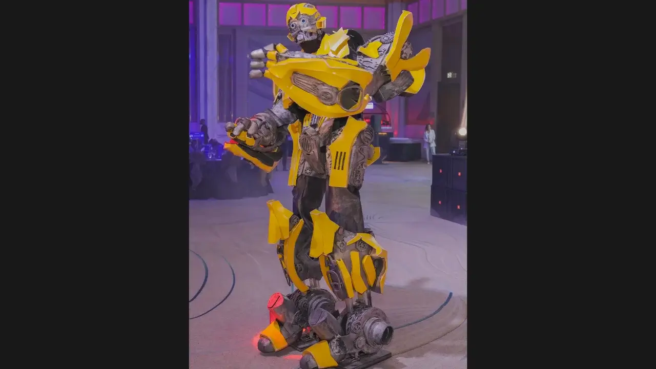Transformers Robot Artist
