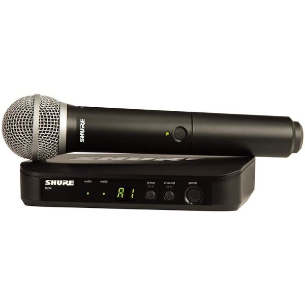 Shure BLX24 Handheld Microphone