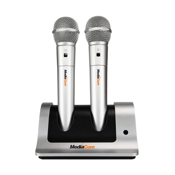 MediaCom Karaoke MCI 6800TW Microphones