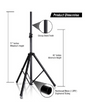 MyEventStore - Audio System Rental - Tripod speaker Stand