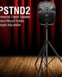 MyEventStore - Audio System Rental - Tripod speaker Stand