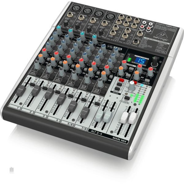 Audio System Rental - Behringer Xenyx X1204USB Analog Mixer