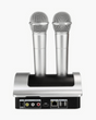 Audio System Rent - MediaCom Karaoke MCI 6800TW Microphones