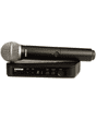 Audio System Rental - Shure BLX24 Handheld Microphone