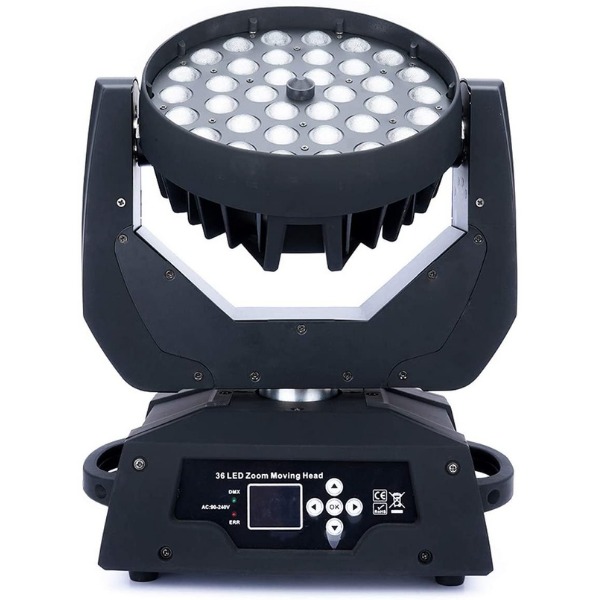 LED Zoom Wash Moving Head Light