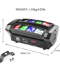 Lighting System Rental - DJ Spider LED Moving Beam Light