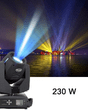 Lighting System Rental - LED Moving Head Beam 230 Light