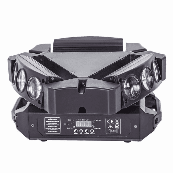 Lighting System Rental - LED Moving Head Stage Mini Light