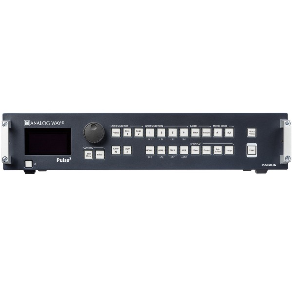 Analog Way PLS350-3g Pulse2 Switcher