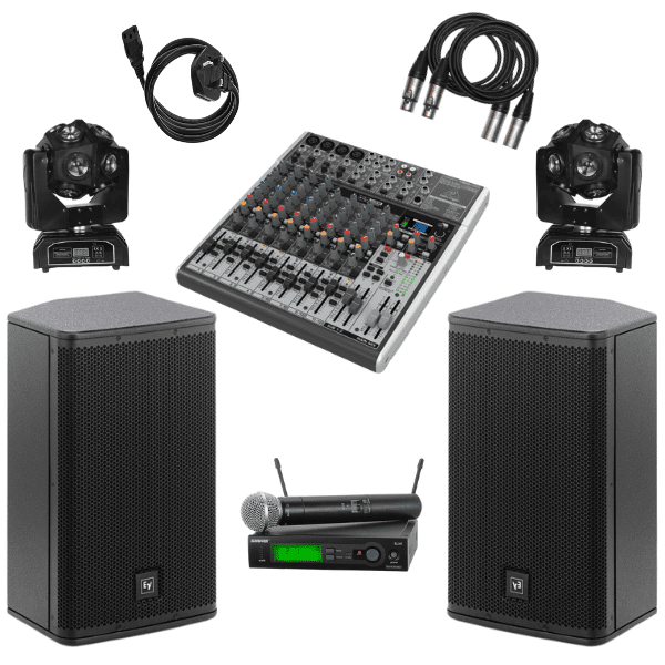 Rent Audio Visual Equipment - Home Party Package (20-40Pax)