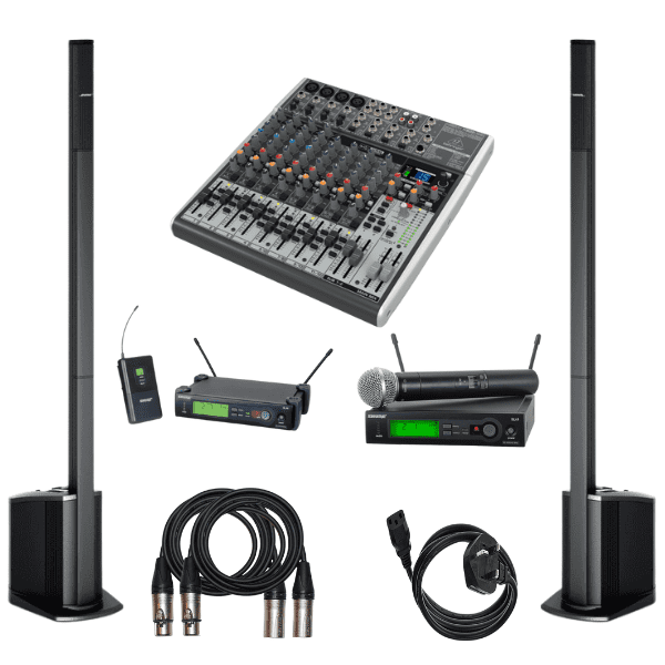 Rent Audio Visual Equipment - Conference Package (30-40Pax)