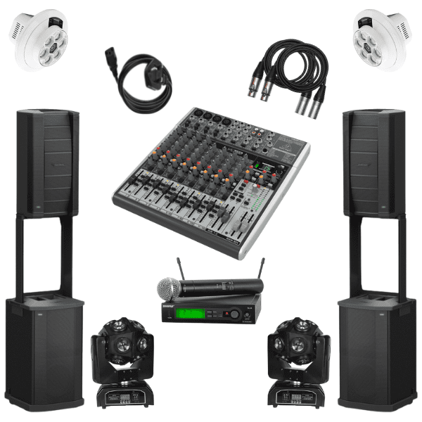 Rent Audio Visual Equipment - Party Package (60-80Pax)