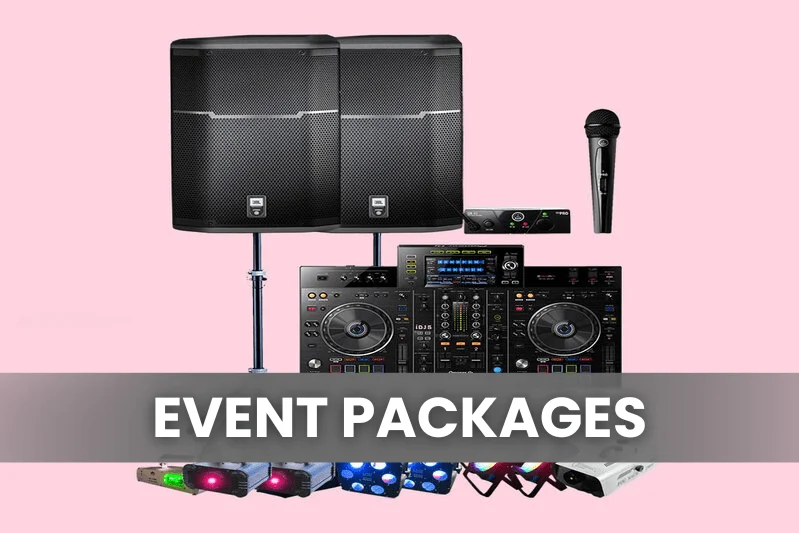 EVENT PACKAGES