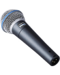 Shure Beta 58A Supercardioid Dynamic Vocal Microphone