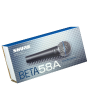 Shure Beta 58A Supercardioid Dynamic Vocal Microphone