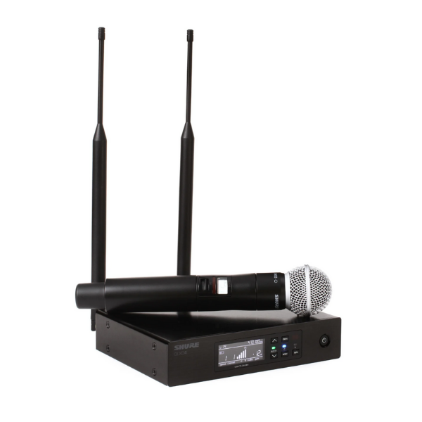 Shure QLXD2/SM58 Wireless Handheld Transmitter