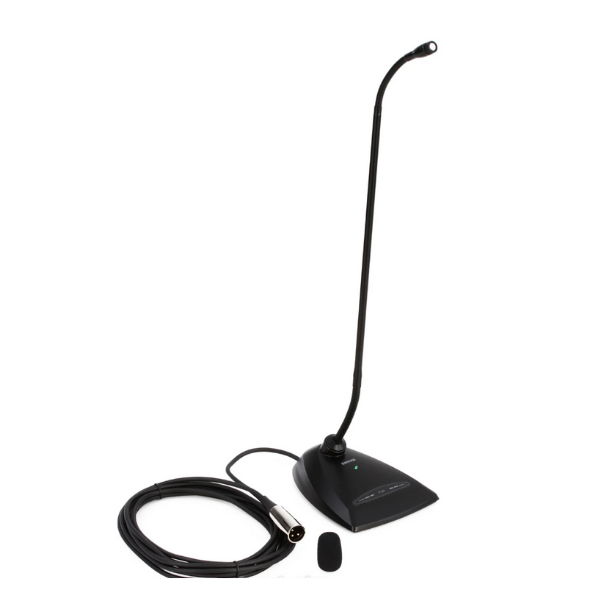Shure MX418 Microflex Standard Gooseneck Microphone
