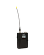 Shure ULXD4 Single-Channel Digital Wireless Receiver with ULXD1 Digital Bodypack Transmitter & WL185 Lavalier Microphone