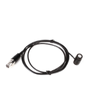 Shure ULXD4 Single-Channel Digital Wireless Receiver with ULXD1 Digital Bodypack Transmitter & WL185 Lavalier Microphone