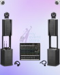 Rent Audio Visual Equipment - Party Package (60-80Pax)