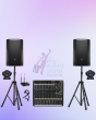 Rent Audio Visual Equipment - Home Party Package (20-40Pax)