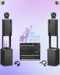 Rent Audio Visual Equipment - Party Package (60-80Pax)