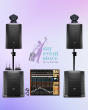 Rent Audio Visual Equipment - Conference Package (30-40Pax)