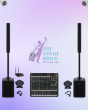Rent Audio Visual Equipment - Conference Package (60-80Pax)