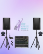 Rent Audio Visual Equipment - Home Party Package (20-40Pax)