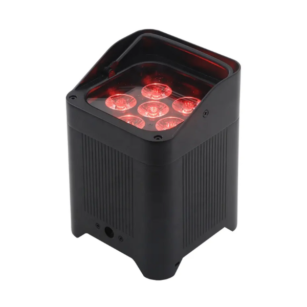 Rechargeable Battery Powered Uplights Par Can - (6 x 15W)