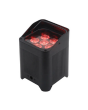 Rechargeable Battery Powered Uplights Par Can - (6 x 15W)