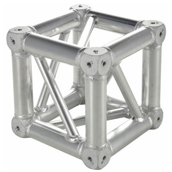 Aluminum Truss Dado – 30cm × 30cm