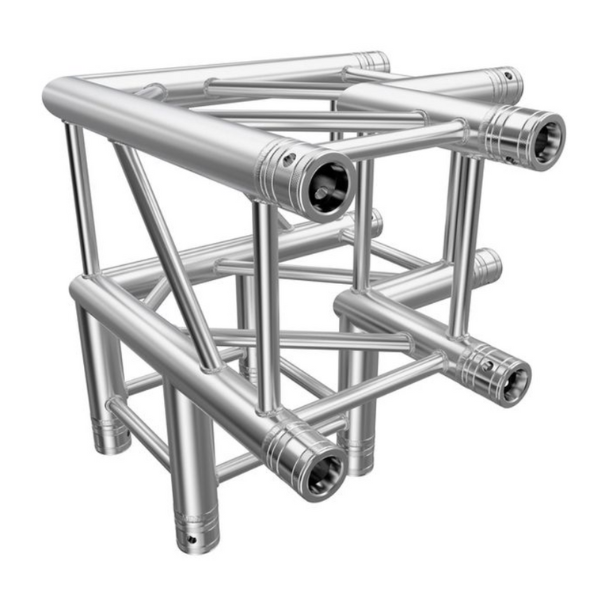 Aluminum Truss Cube Corner – 30cm × 30cm