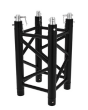 Aluminum Truss – 40cm × 40cm (0.5m Length)