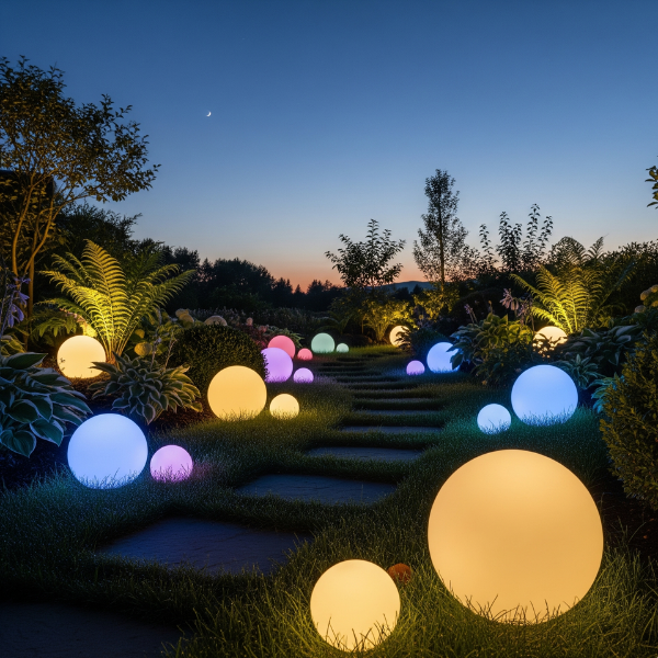 LED Moonlight Balls