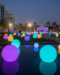 LED Moonlight Balls