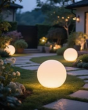 LED Moonlight Balls