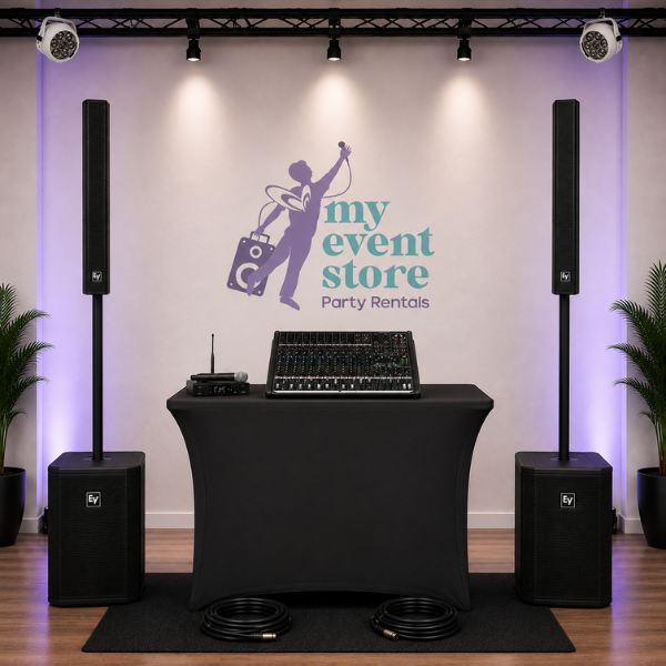 Rent Audio Visual Equipment - Conference Package (60-80Pax)